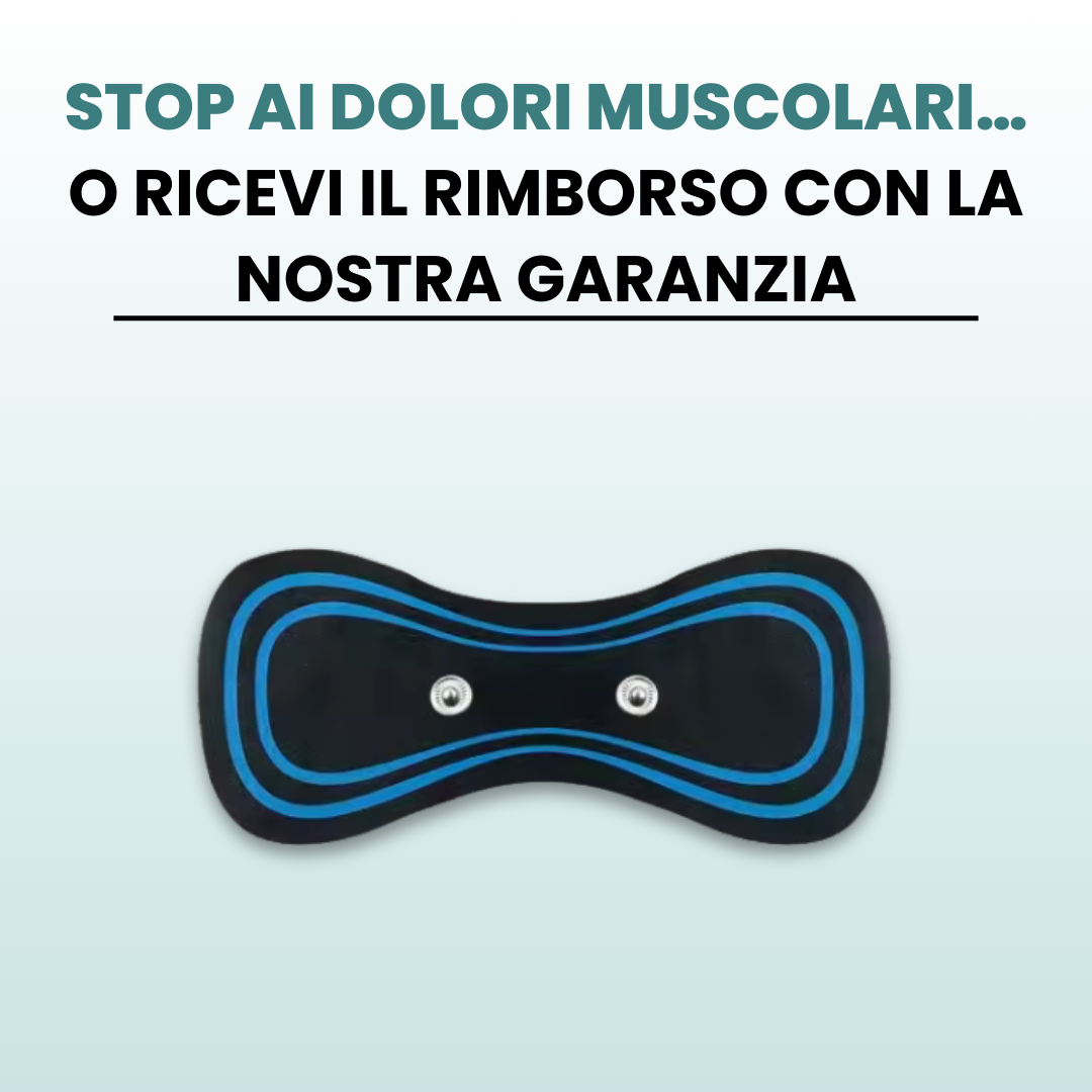 Patch di ricambio per Massaggiatore multifunzionale