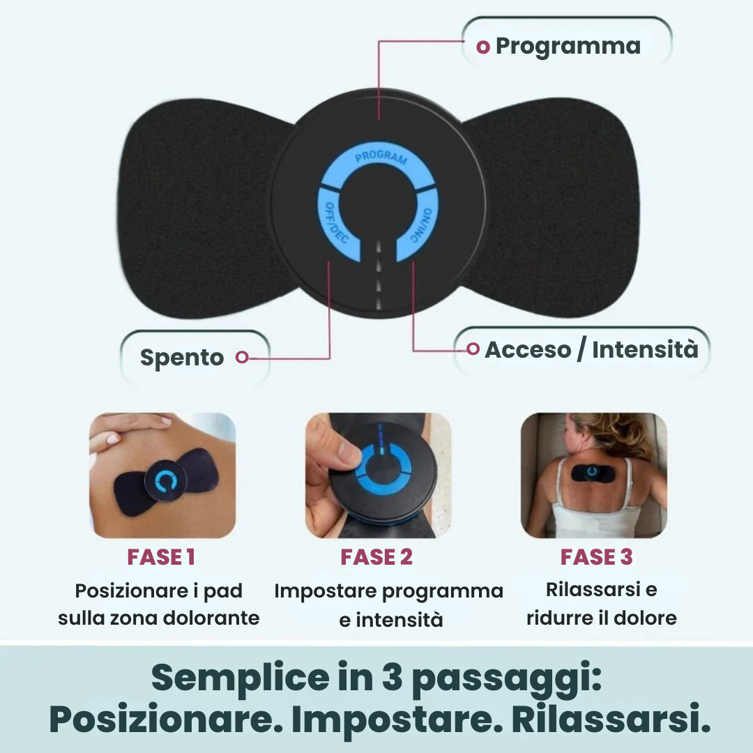 Massaggiatore multifunzionale