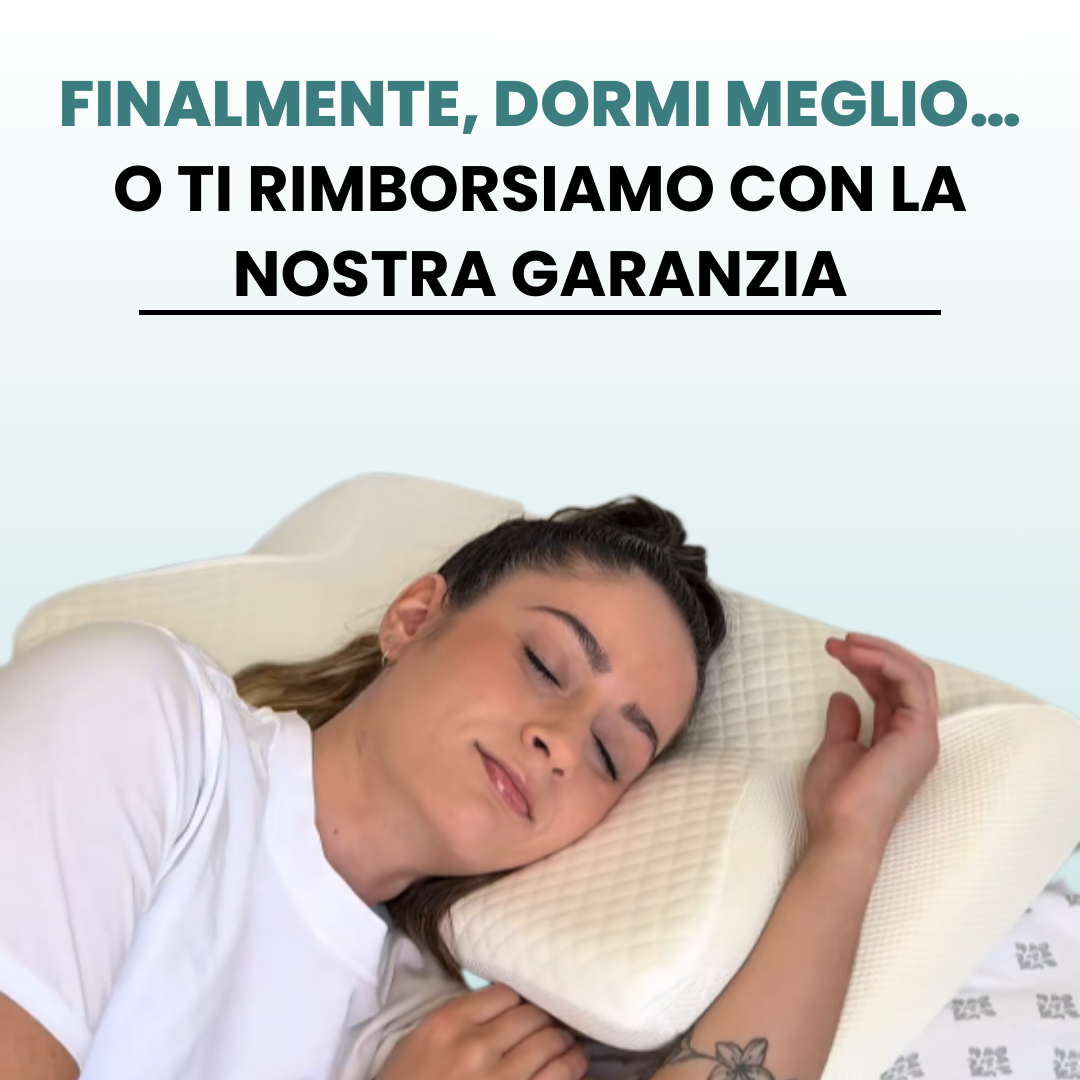 Dormite profondamente, senza dolore