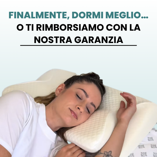 Dormite profondamente, senza dolore