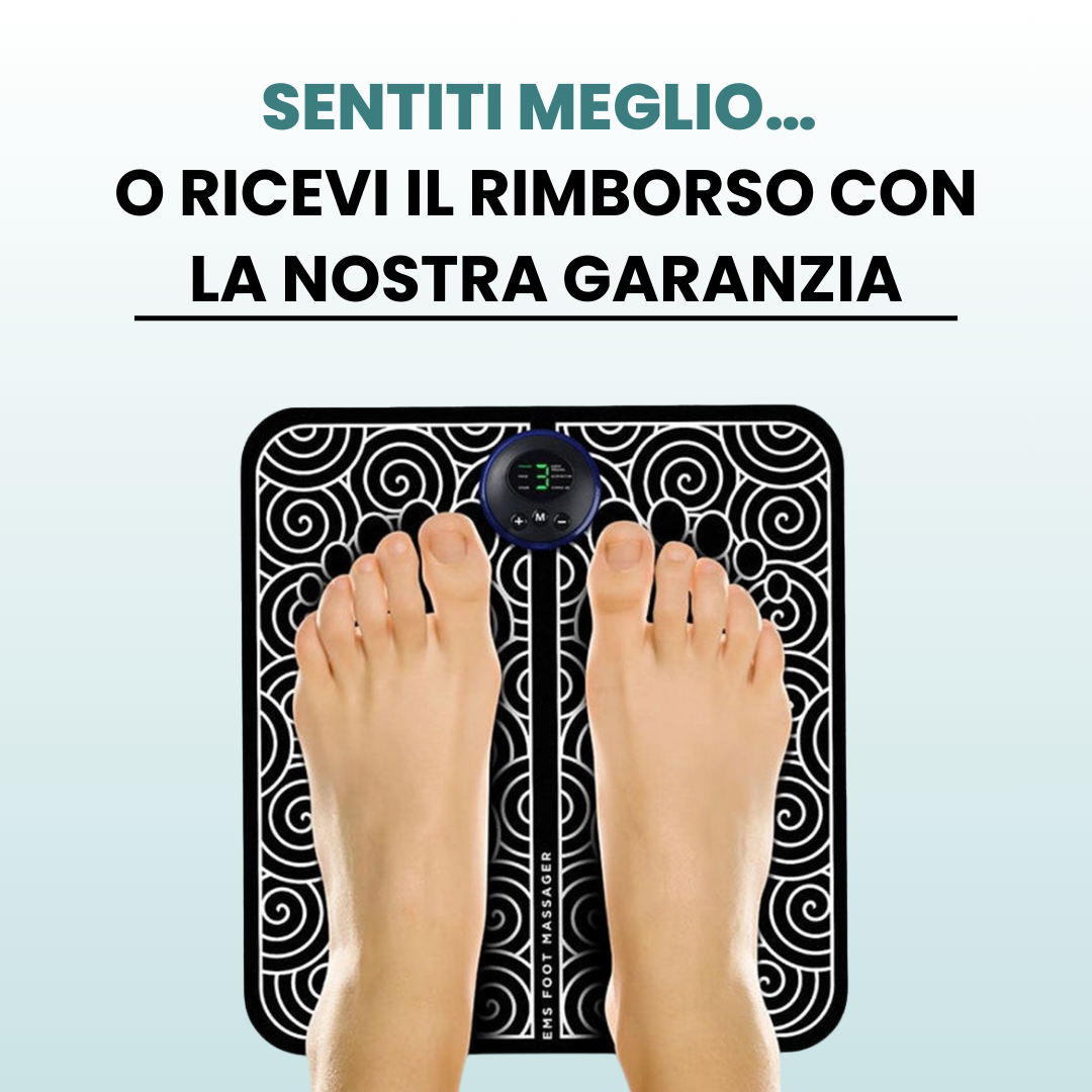 Massaggiatore Plantare Elettrico