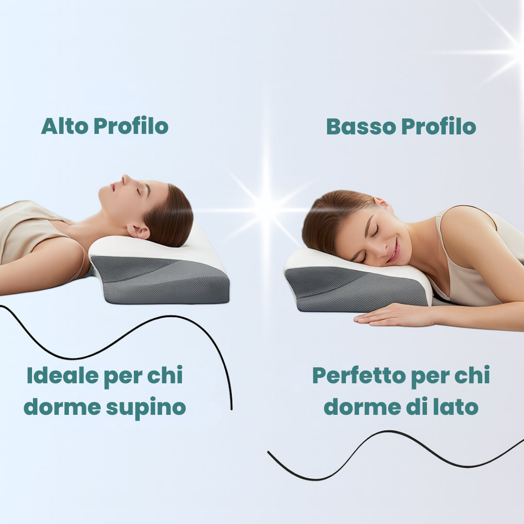 Dormite profondamente, senza dolore