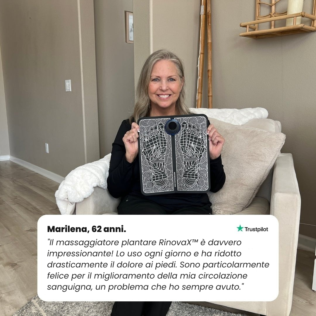 Massaggiatore Plantare Elettrico