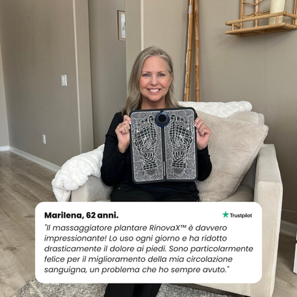 Massaggiatore Plantare Elettrico