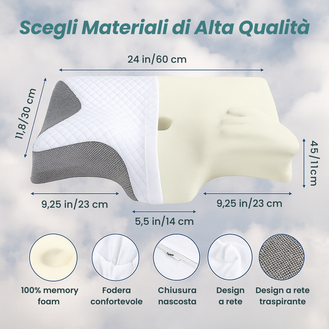 Dormite profondamente, senza dolore