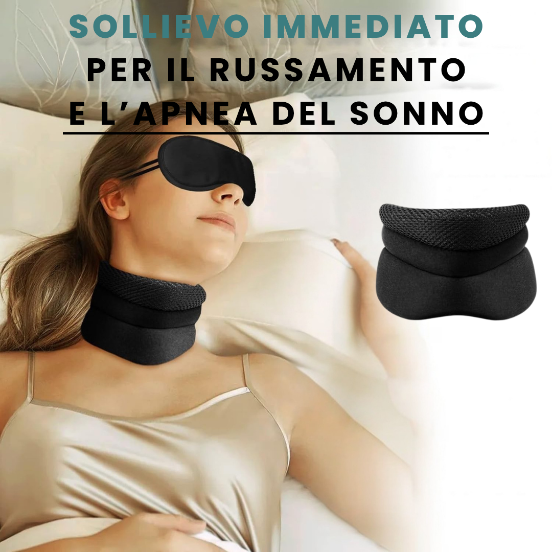 Supporto Cervicale Anti‑Russamento
