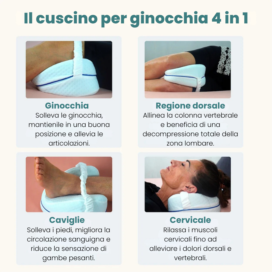 Cuscino Ortopedico per Ginocchia
