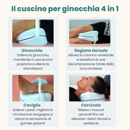 Cuscino Ortopedico per Ginocchia