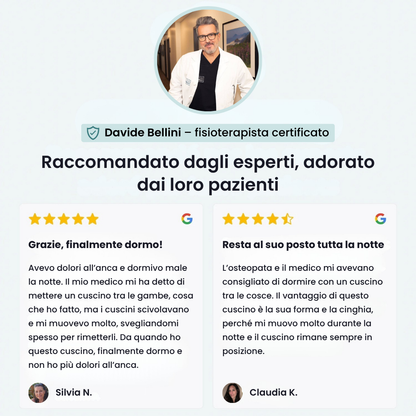 Cuscino Ortopedico per Ginocchia