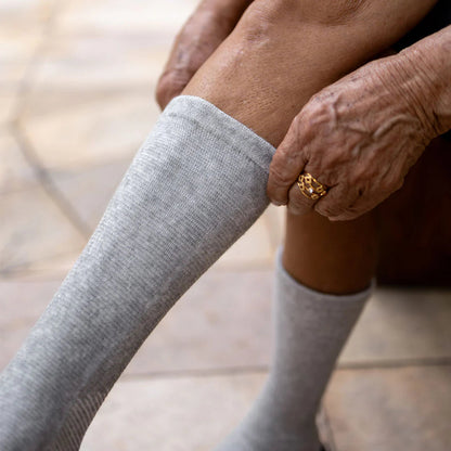 Calze di Compressione in Bambù Naturale