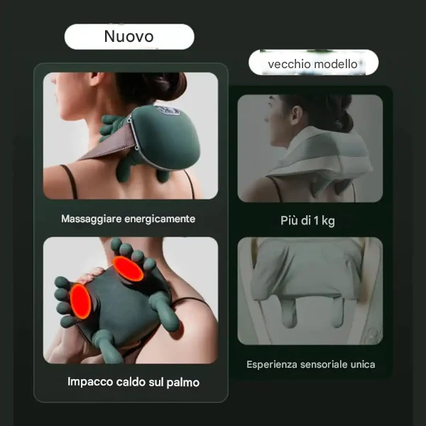 Massaggiatore per sollievo profondo